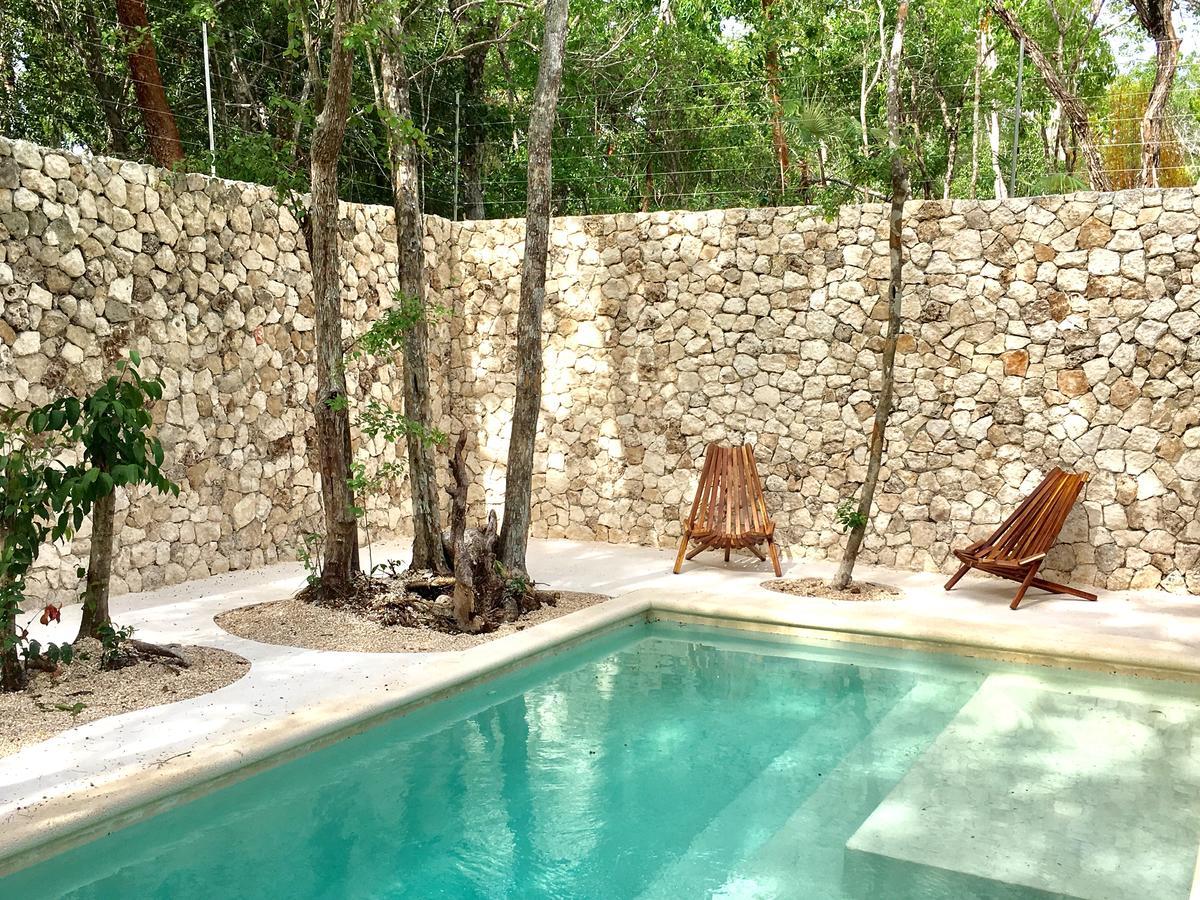 Amazing Casa Lam Tulum & Private Pool Villa Екстериор снимка